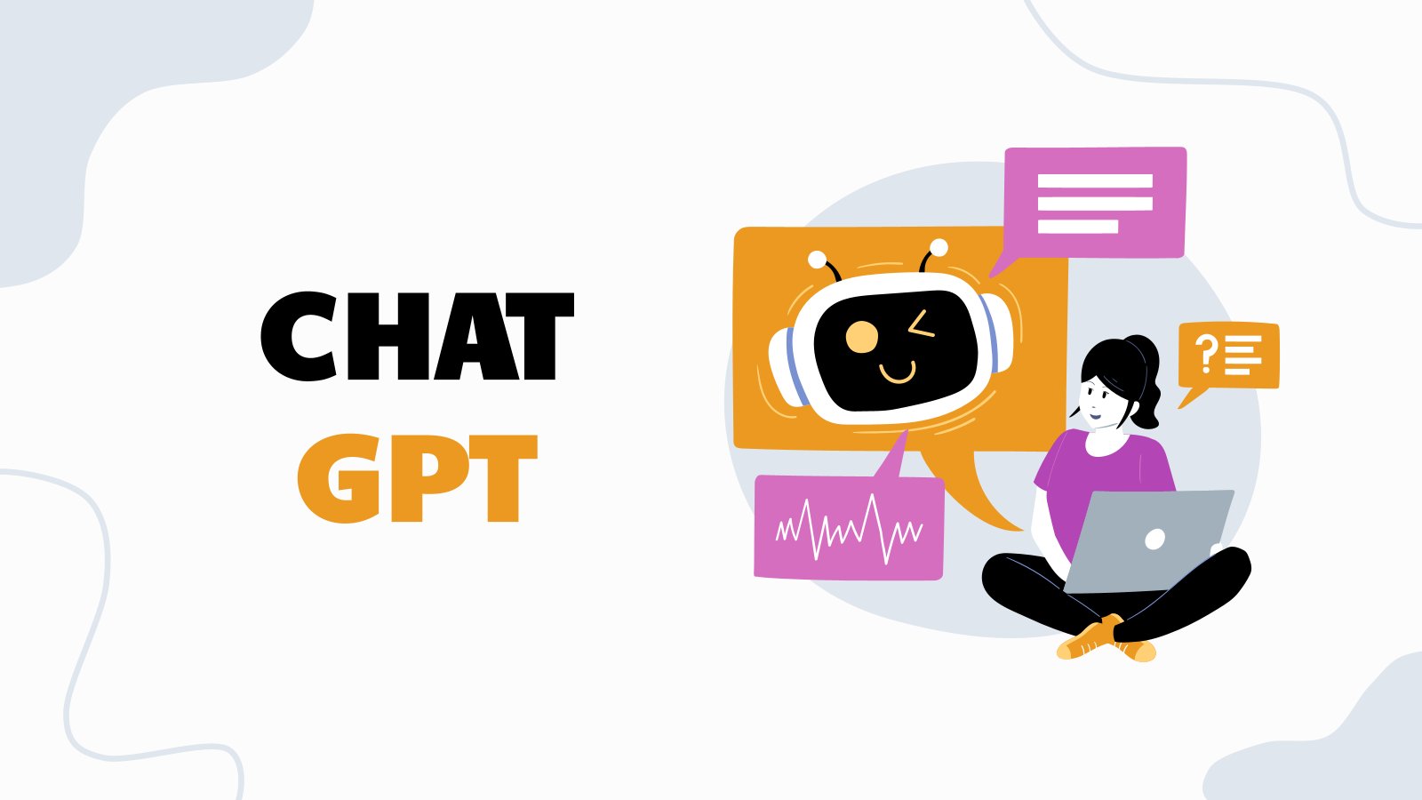 Plantilla de presentación Chat GPT