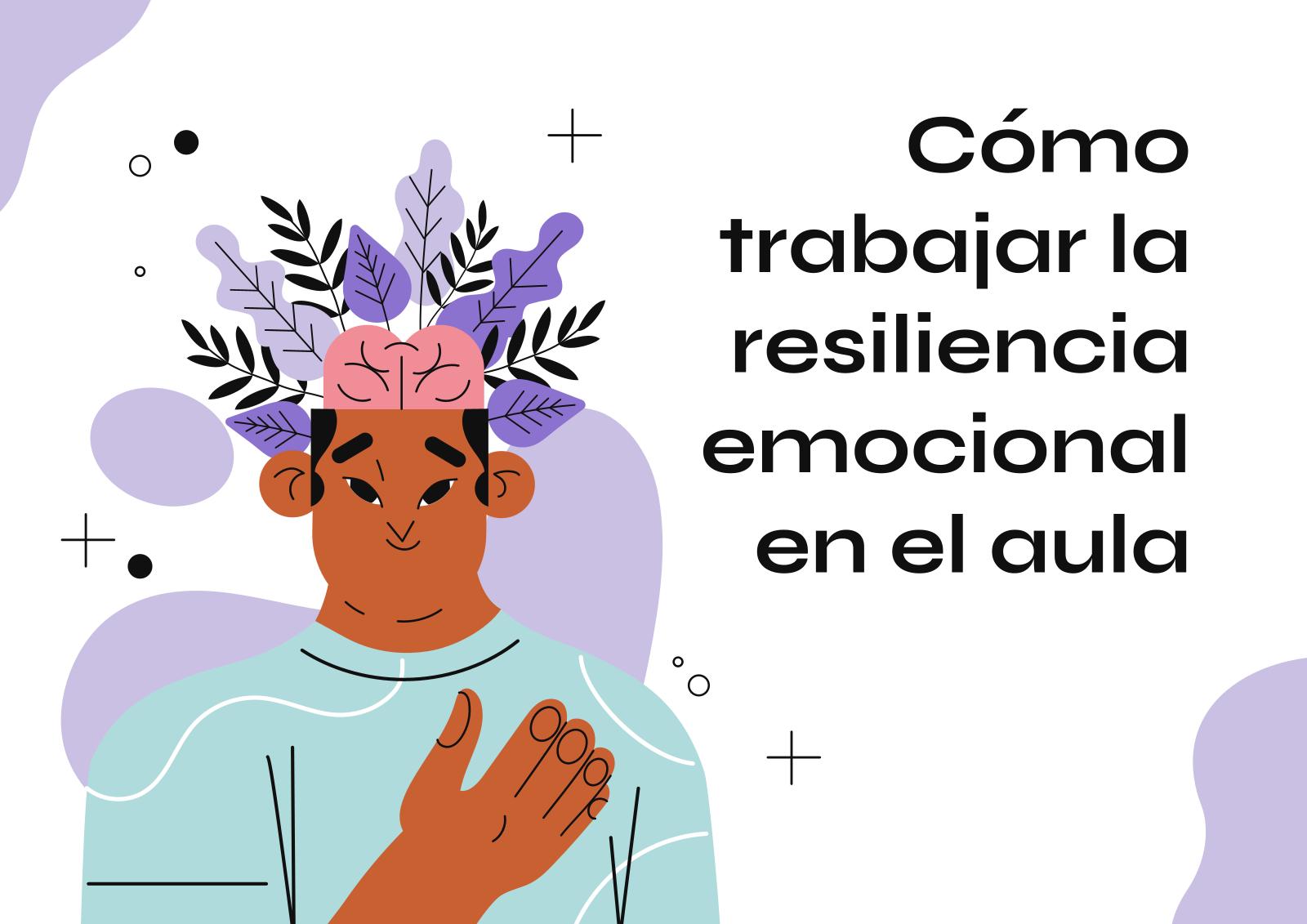 Modelo de apresentação Como trabalhar a resiliência emocional na sala de aula