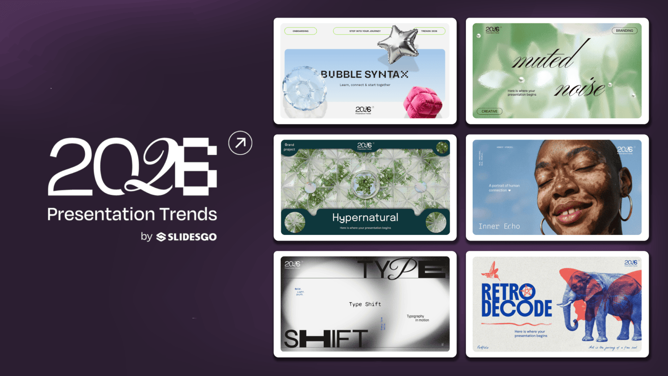 Tendencias de diseño para presentaciones en 2026: 10 estilos que darán vida a tus diapositivas | Tutoriales y Tips para tus presentaciones